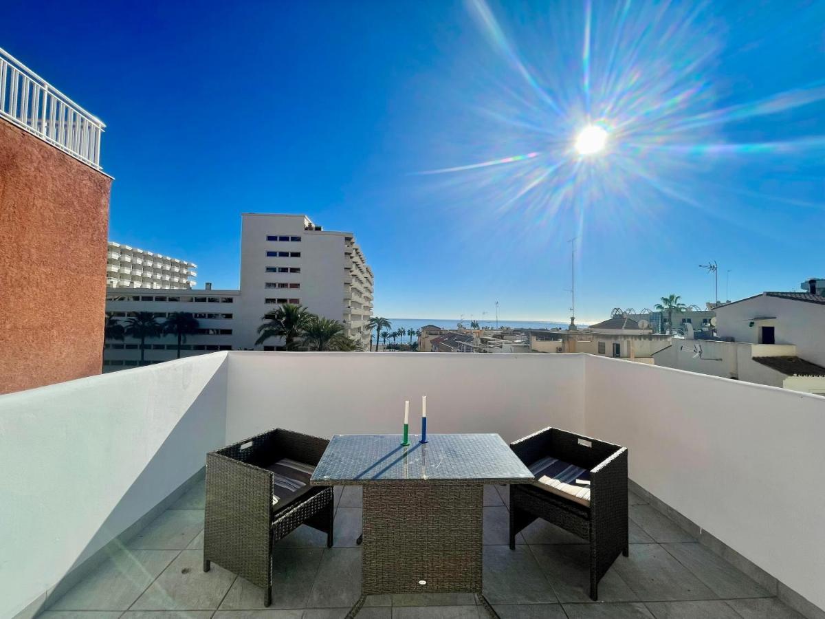 Casa Calma Los Tajillos - A 150 Metros De La Playa Torremolinos Exterior foto
